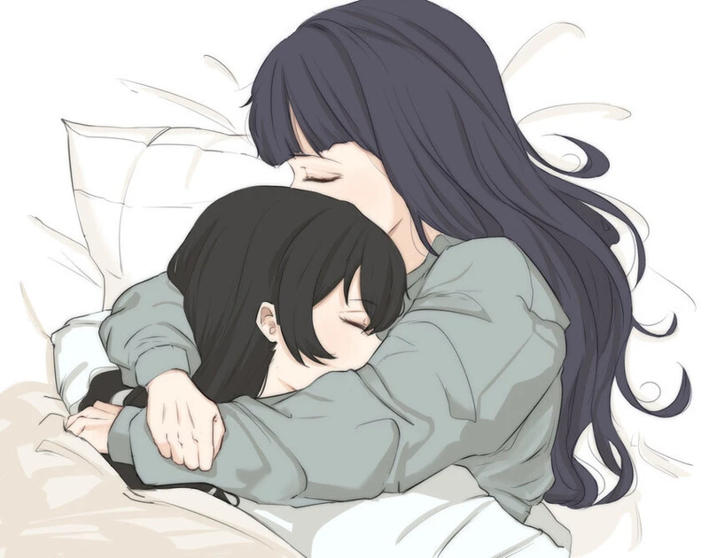 Snuggles!