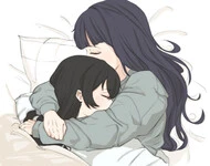 Snuggles!