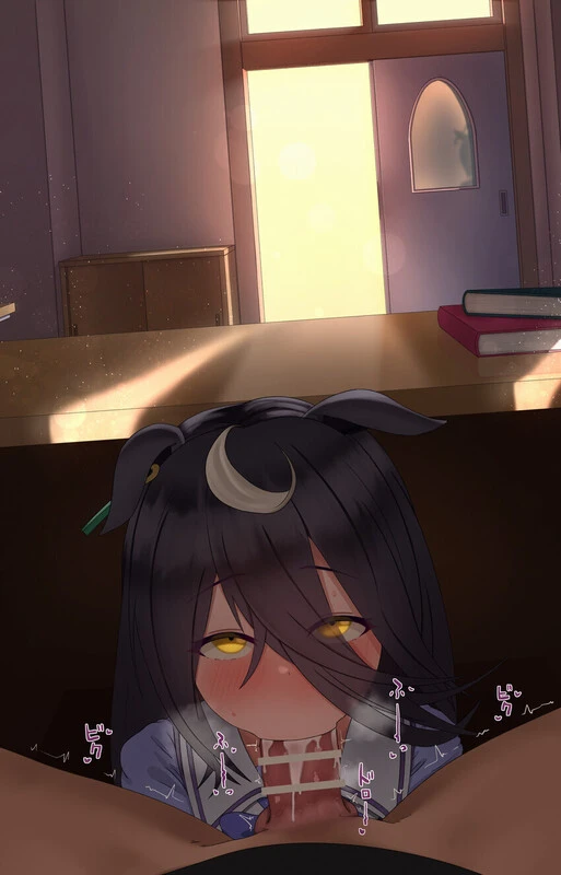 Suck him off under the table