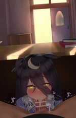 Suck him off under the table
