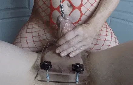 Resisted urethral orgasm!
