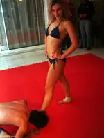 Worship her feet