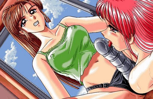 Submit to her Strap-on