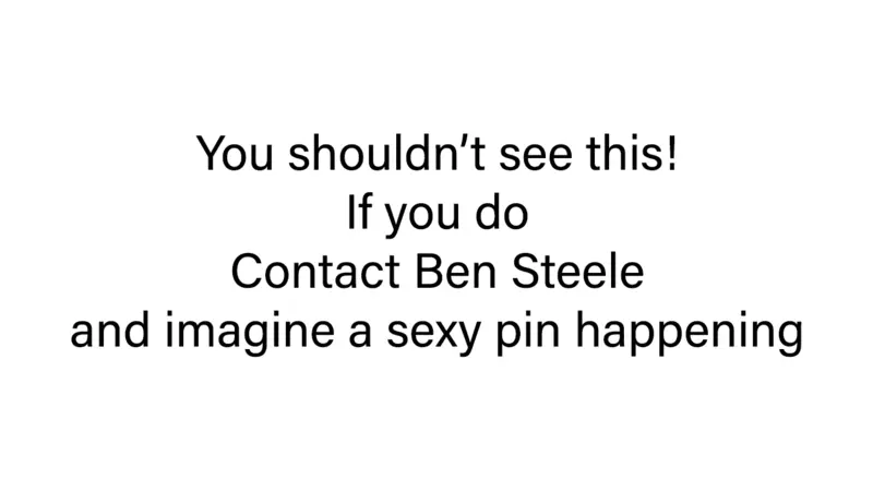 Pin Attempt C