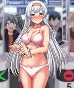 Strip and parade her around!