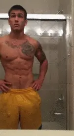Look at yourself in the mirror