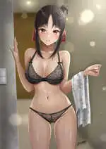 Strip to your underwear!