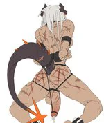 Restrain and whip her