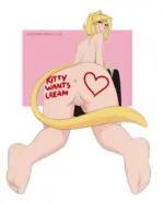 Write on his butt!