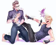 Tickle him