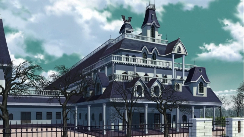 Explore: Vampire Mansion