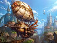 Rest: Airship