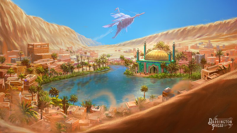  Rest: Oasis Settlement