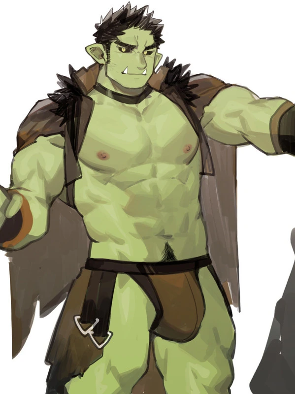 Encounter: Orc Chieftain
