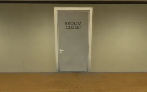 You step in a broom closet and stay there for a while to baffle your DM.