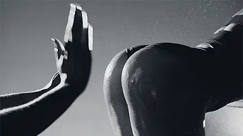 Butt drum teasing