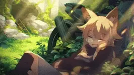 Must be too comfy