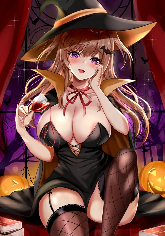 Trick or Treat orgasm