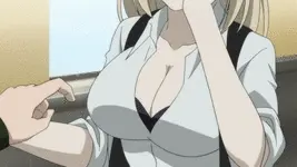 戳戳奶子