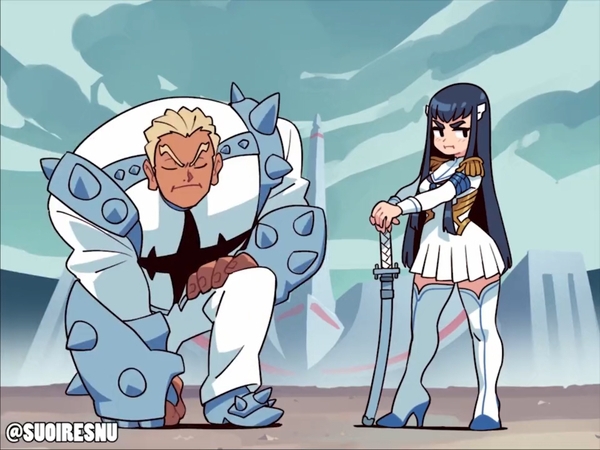 You’re horny and can’t concentrate, so you ask your opponent to assist you. 