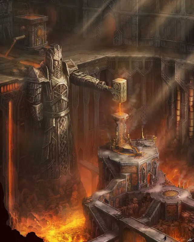 Plunder: Lava Forge