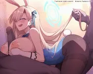 Make her serve your friends