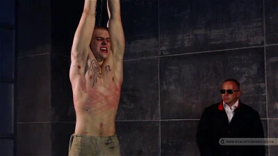 Tie his hands