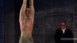 Tie his hands