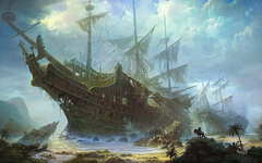 Plunder: Shipwreck on land