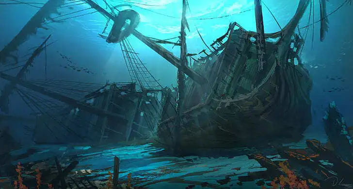 Plunder: Underwater Shipwreck