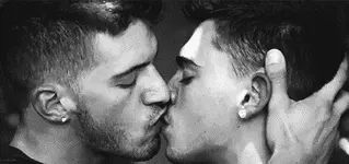 Kiss him