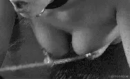Pull her by her clamps