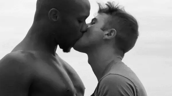 Kiss him softly