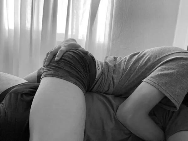 Hold him closely