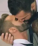 Kiss him slowly