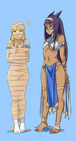 Trap: Mummification
