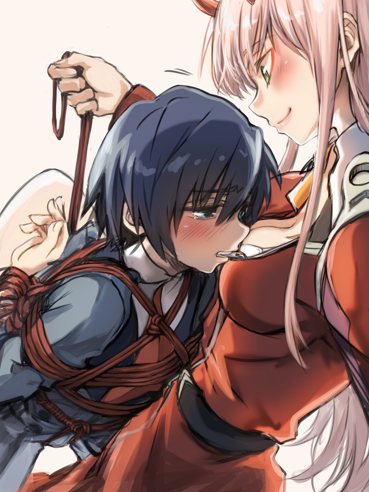 Bite her nipples!