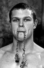 Rip nipple clamps off