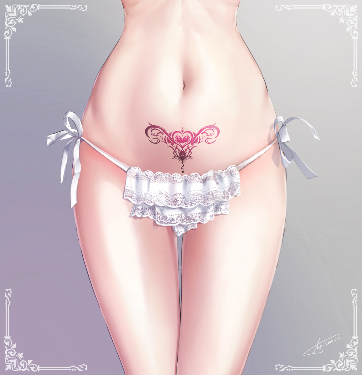 Give her a womb tattoo!