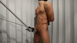 Milk him over and over!