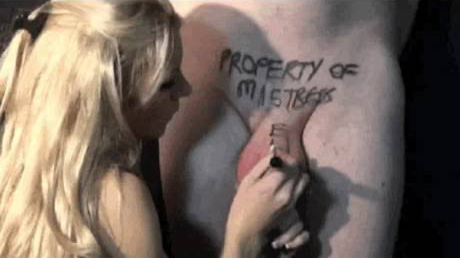 You mark his defeated body with permanent ink. There’s no hiding what he is now!
