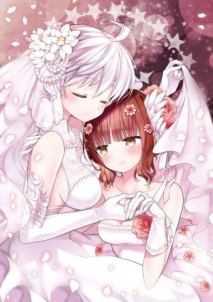 You won! She cuddles up to you, spent and exhausted. You snuggle her gently and affectionately. After all, you have the whole life to spend with each other, don't you?