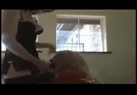 Suck my strap-on
