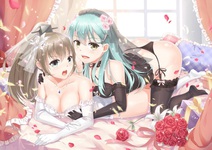 Rub her boobs