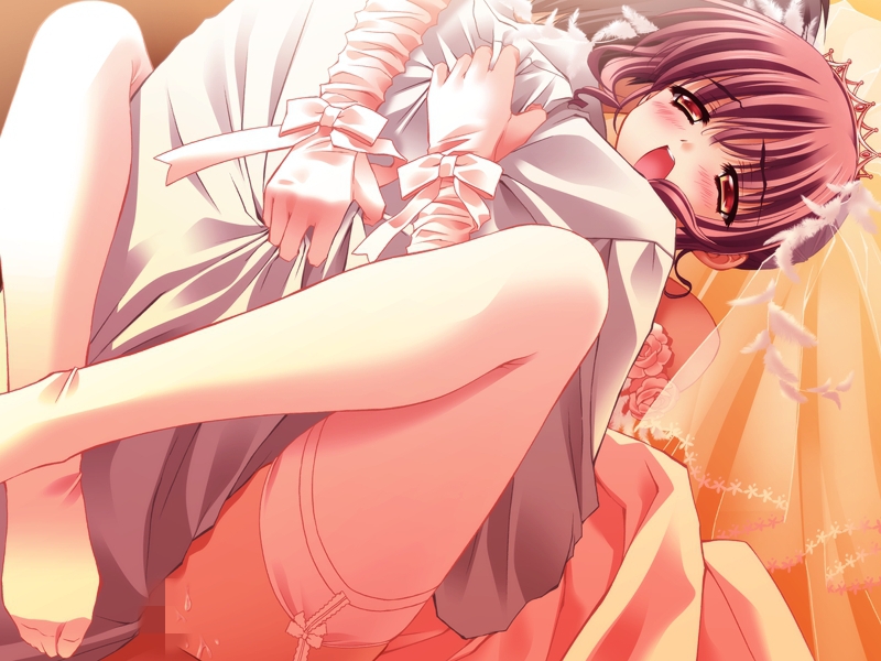 She can't take it anymore! She wraps her arms and legs around you tightly as she screams in surrender.