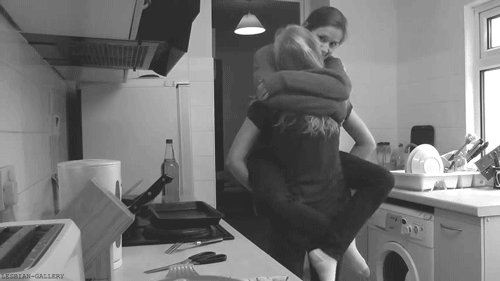 Pick her up
