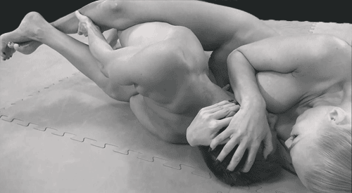Bodyscissor Boob Smother