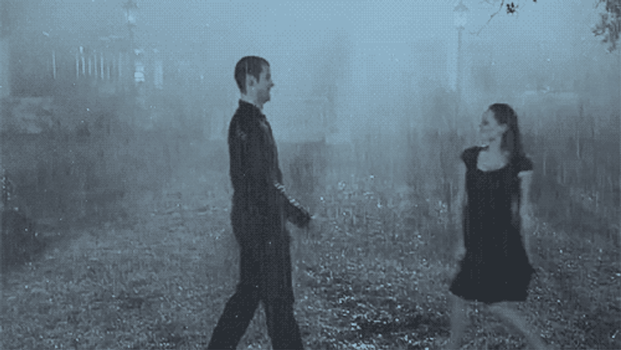 Dancing in the rain