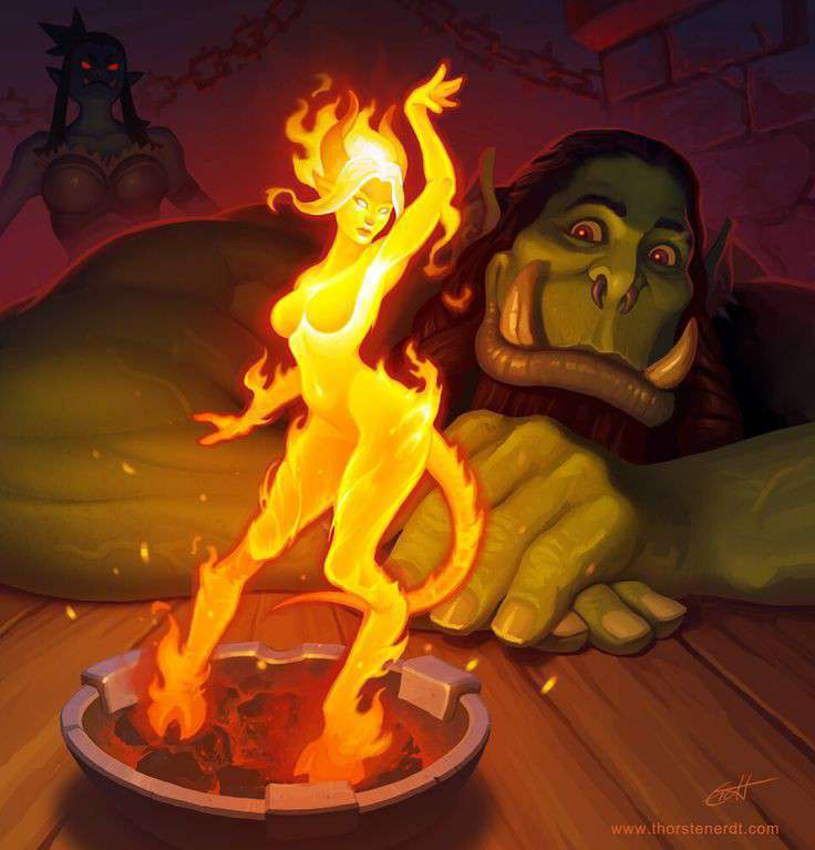 Fire distraction