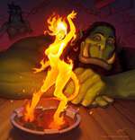 Fire distraction